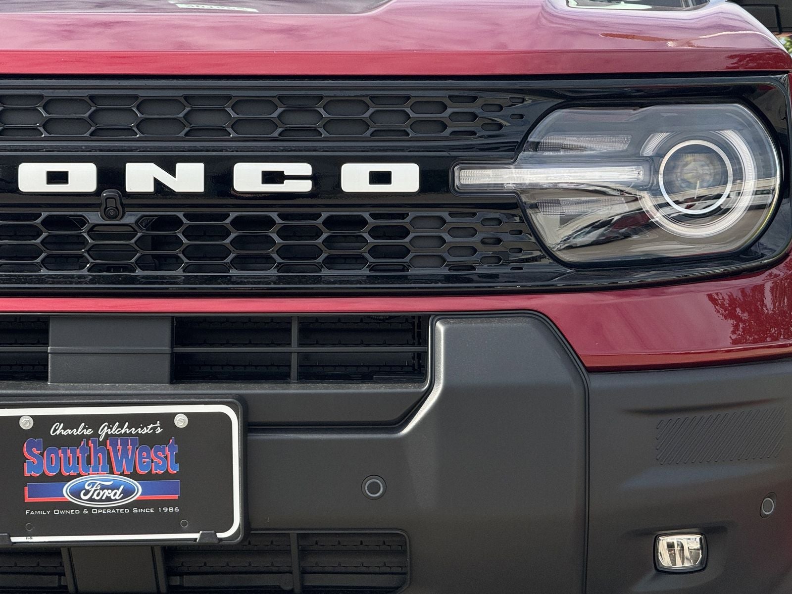 2026 Ford Bronco Sport Outer Banks