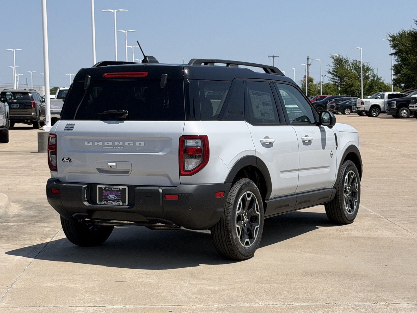 2026 Ford Bronco Sport Outer Banks