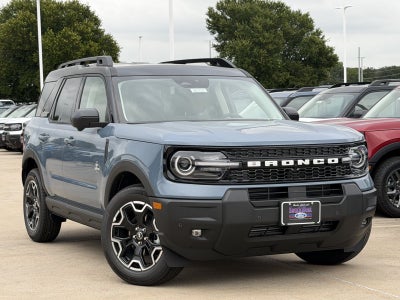 2026 Ford Bronco Sport Outer Banks