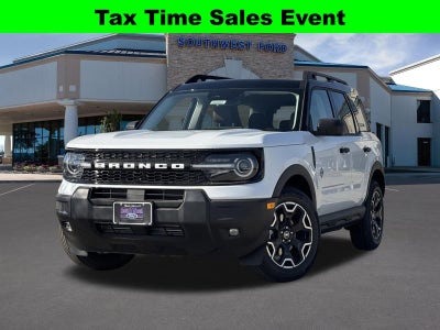 2026 Ford Bronco Sport Outer Banks