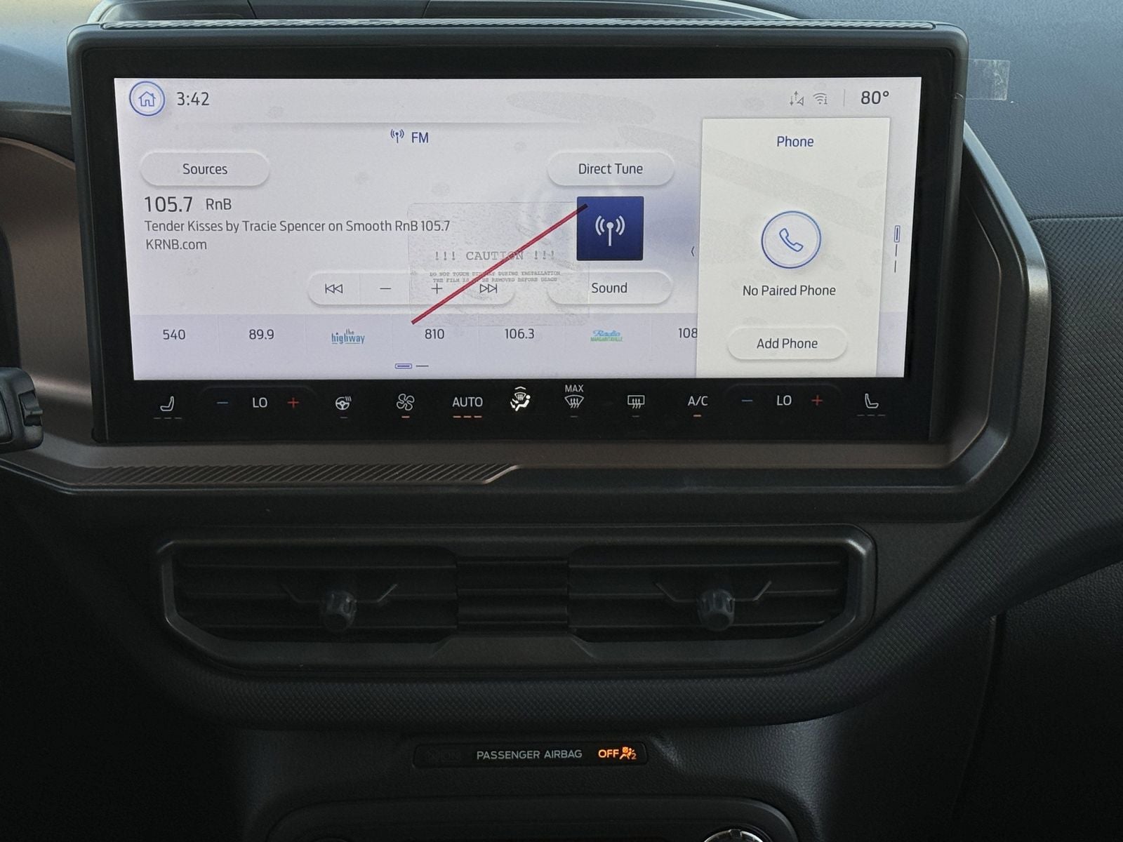 2026 Ford Bronco Sport Outer Banks