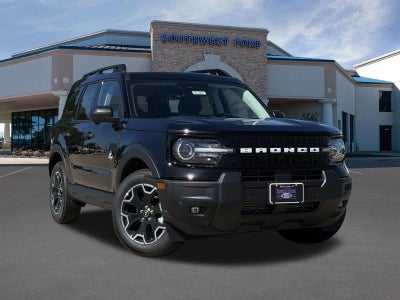 2026 Ford Bronco Sport Outer Banks