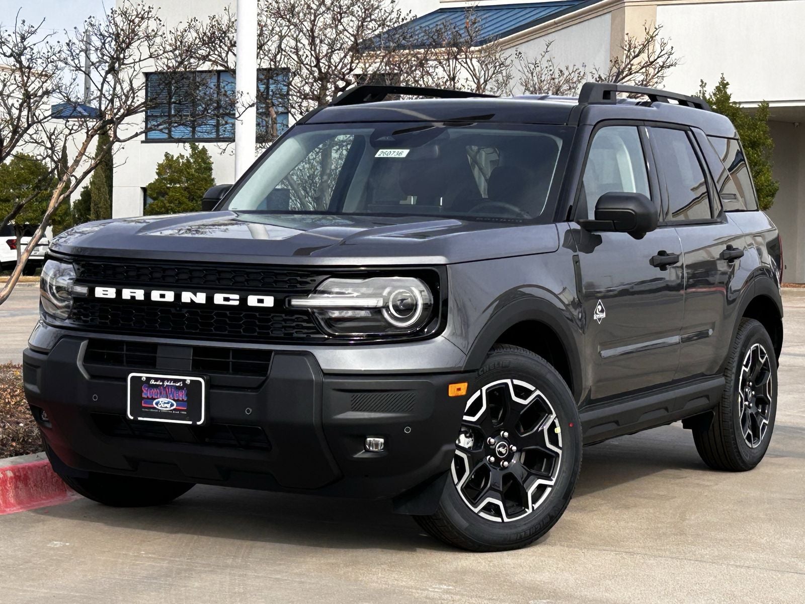 2026 Ford Bronco Sport Outer Banks