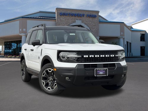 2026 Ford Bronco Sport Outer Banks