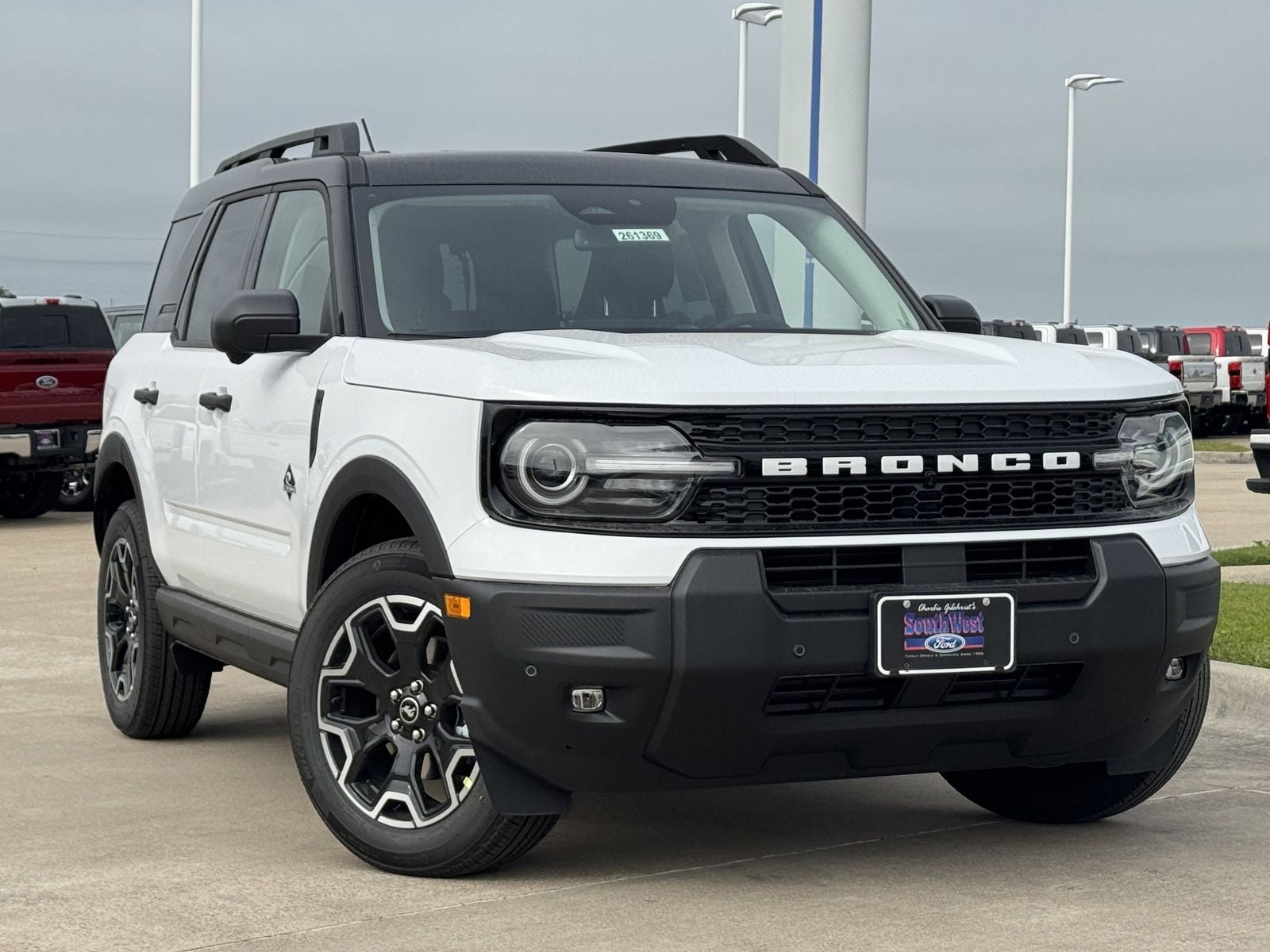 2026 Ford Bronco Sport Outer Banks