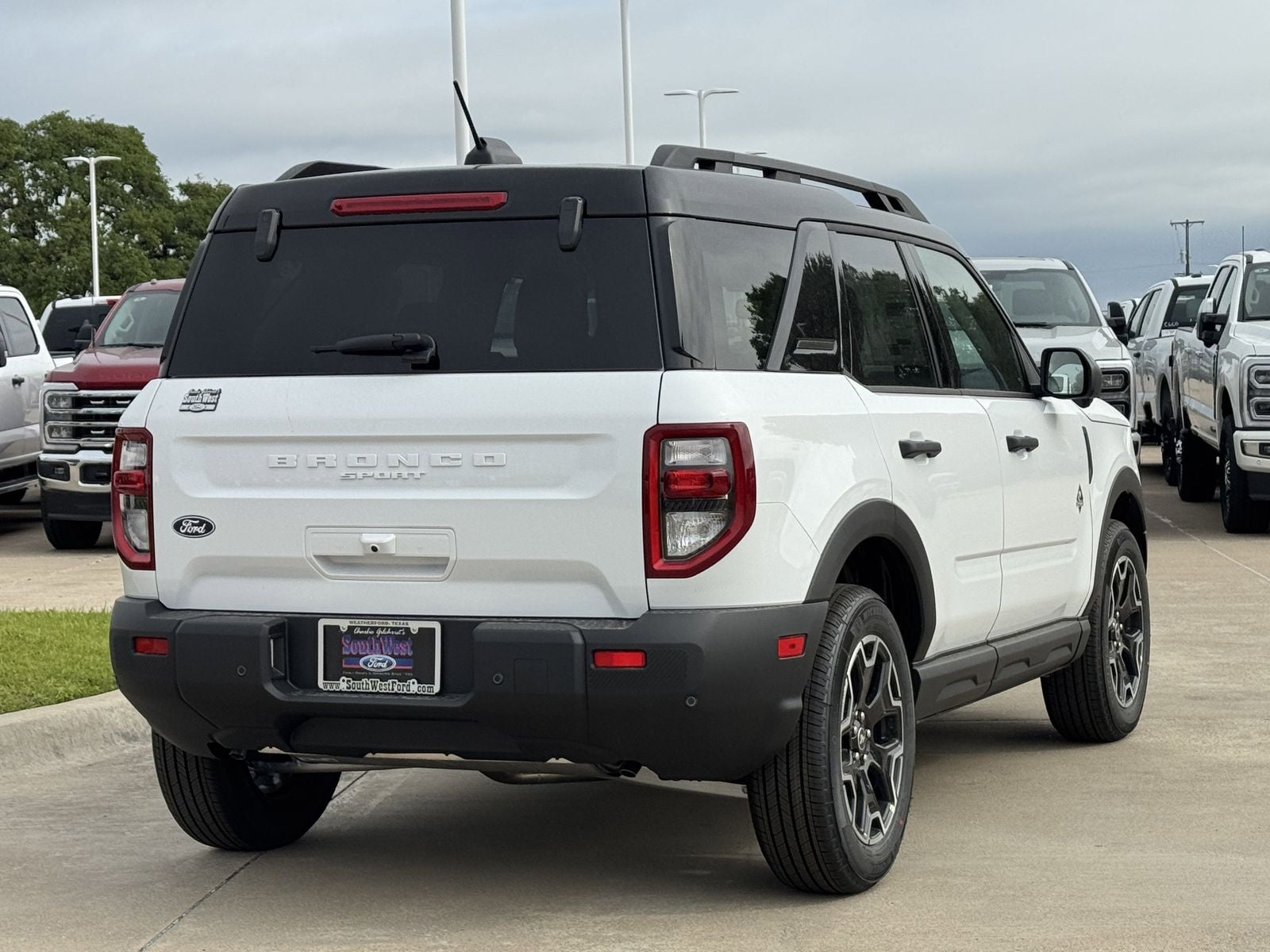 2026 Ford Bronco Sport Outer Banks