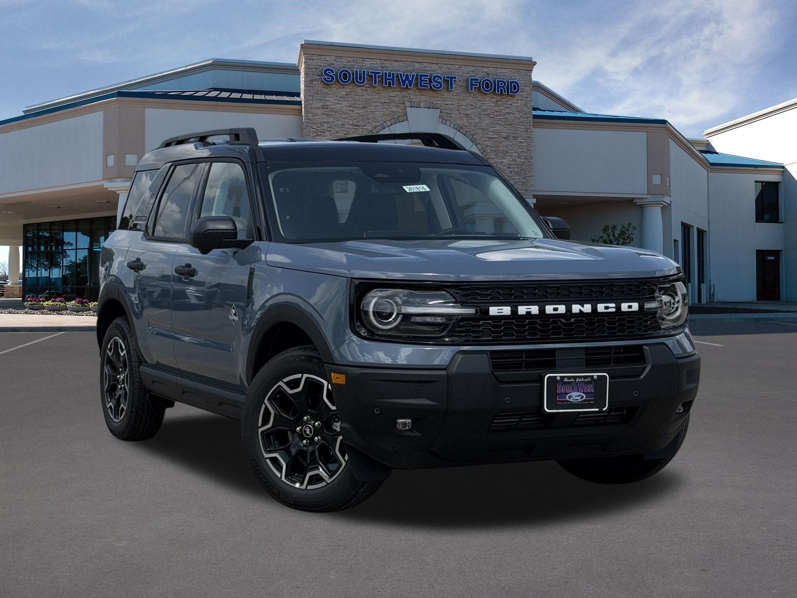 2026 Ford Bronco Sport Outer Banks
