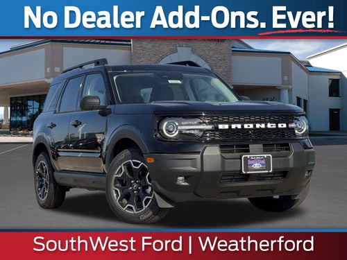2026 Ford Bronco Sport Outer Banks
