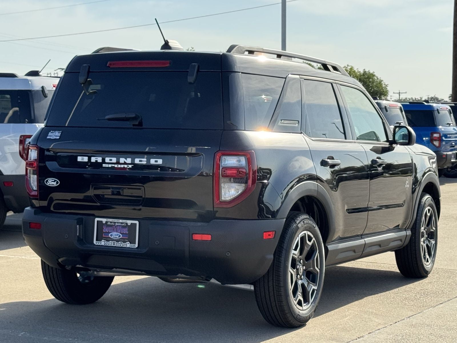 2026 Ford Bronco Sport Outer Banks