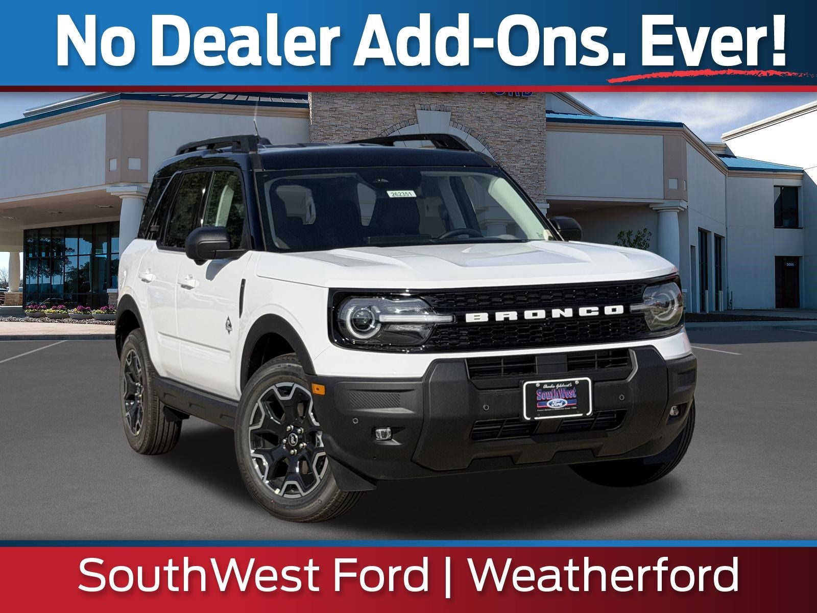 2026 Ford Bronco Sport Outer Banks