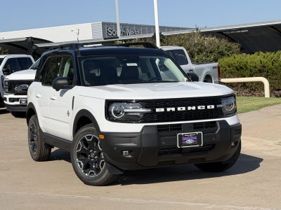 2026 Ford Bronco Sport Outer Banks
