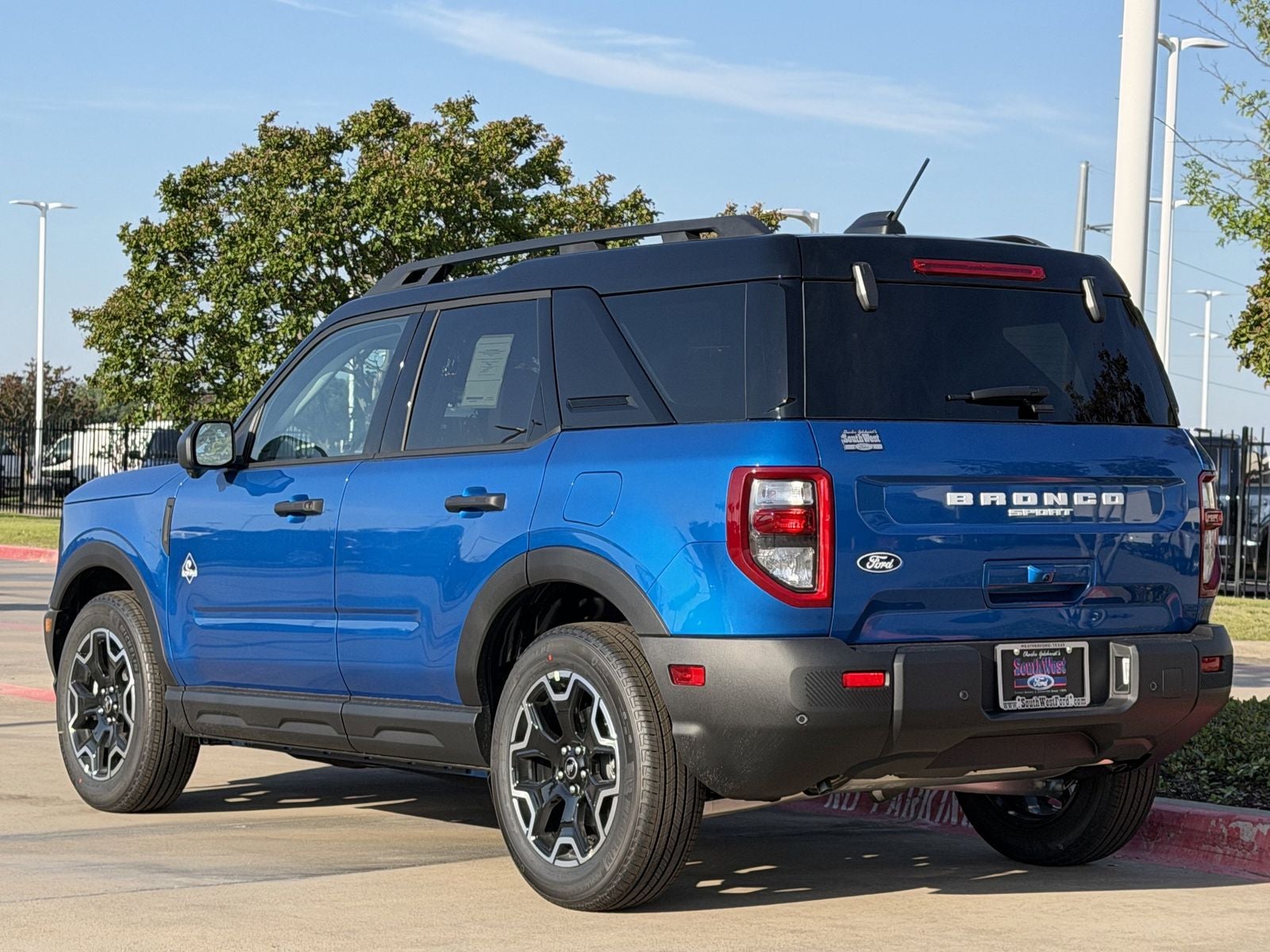 2026 Ford Bronco Sport Outer Banks