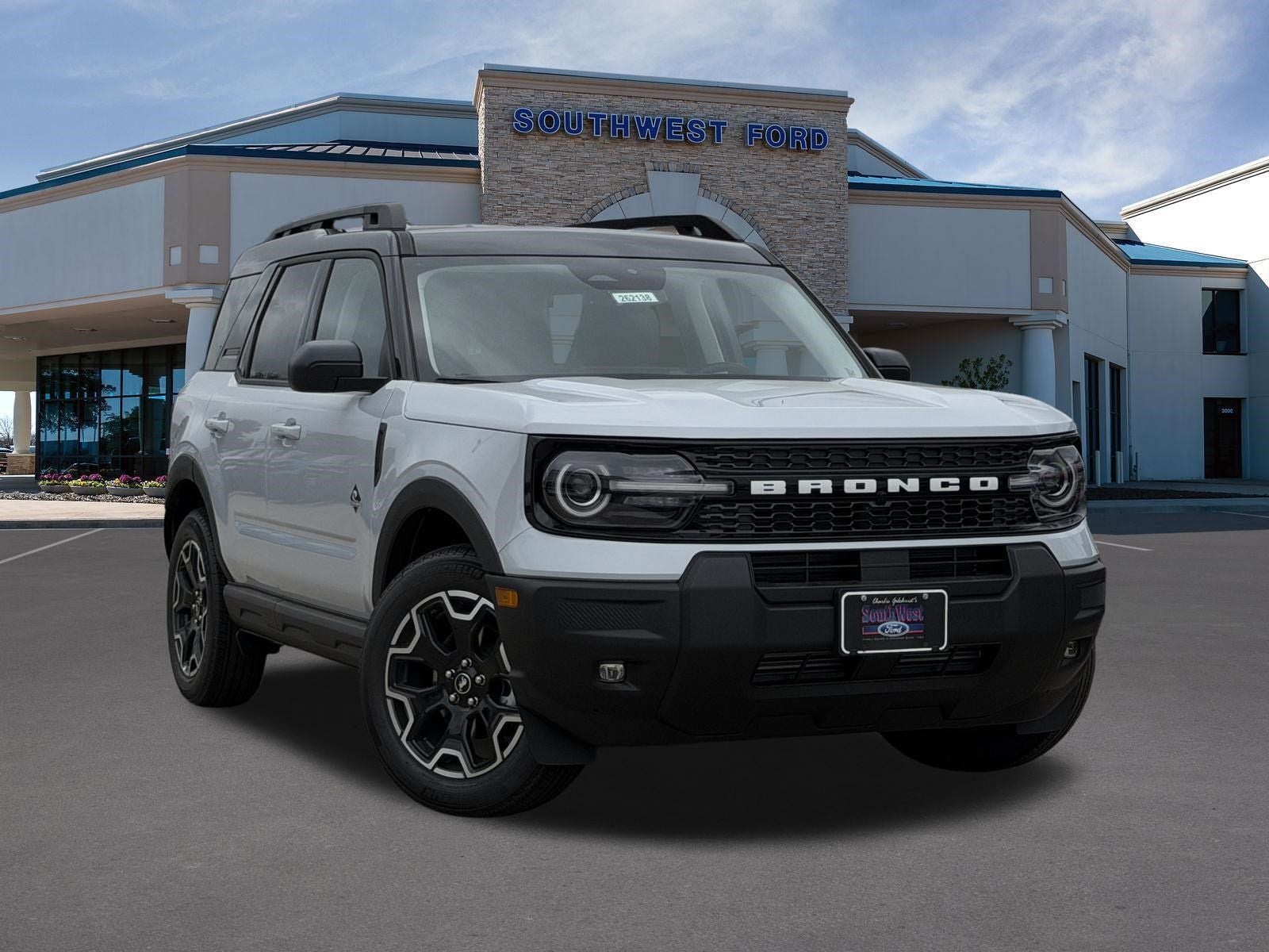 2026 Ford Bronco Sport Outer Banks