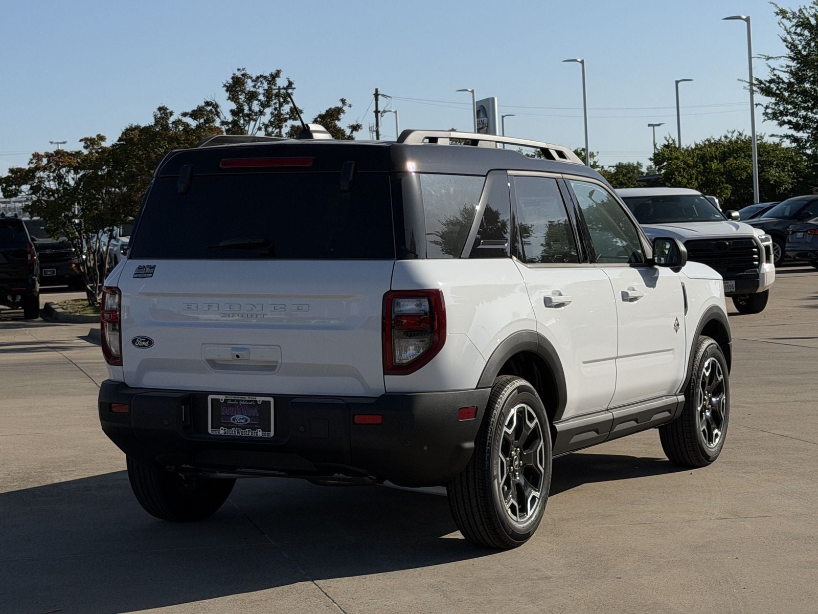 2026 Ford Bronco Sport Outer Banks
