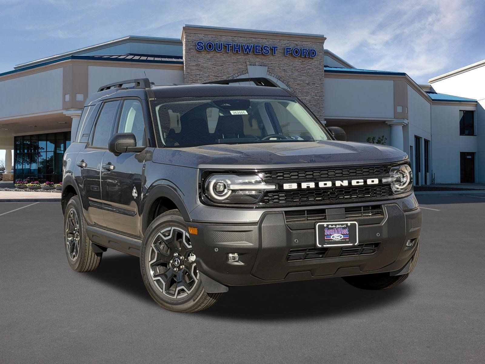 2026 Ford Bronco Sport Outer Banks