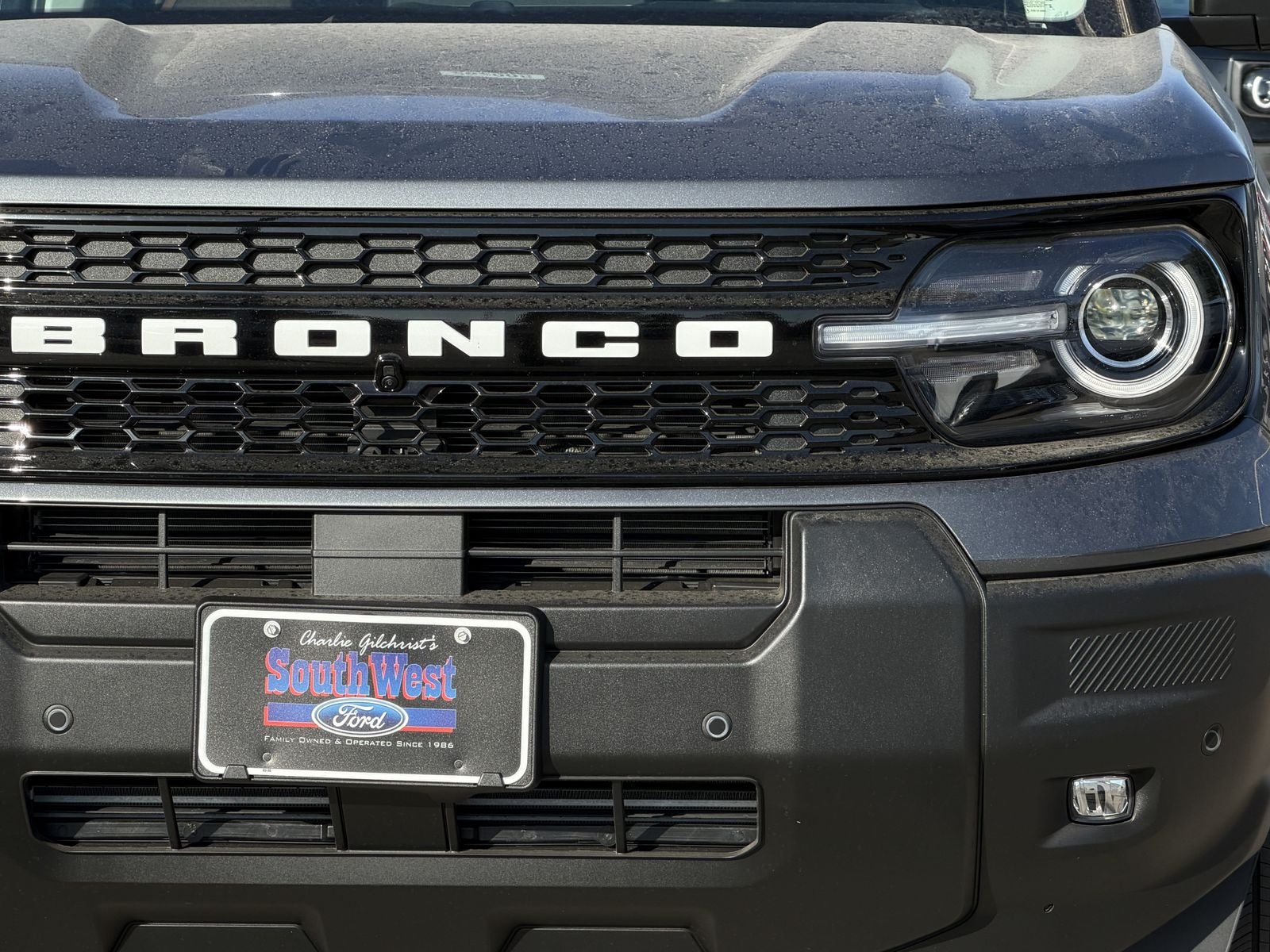 2026 Ford Bronco Sport Outer Banks