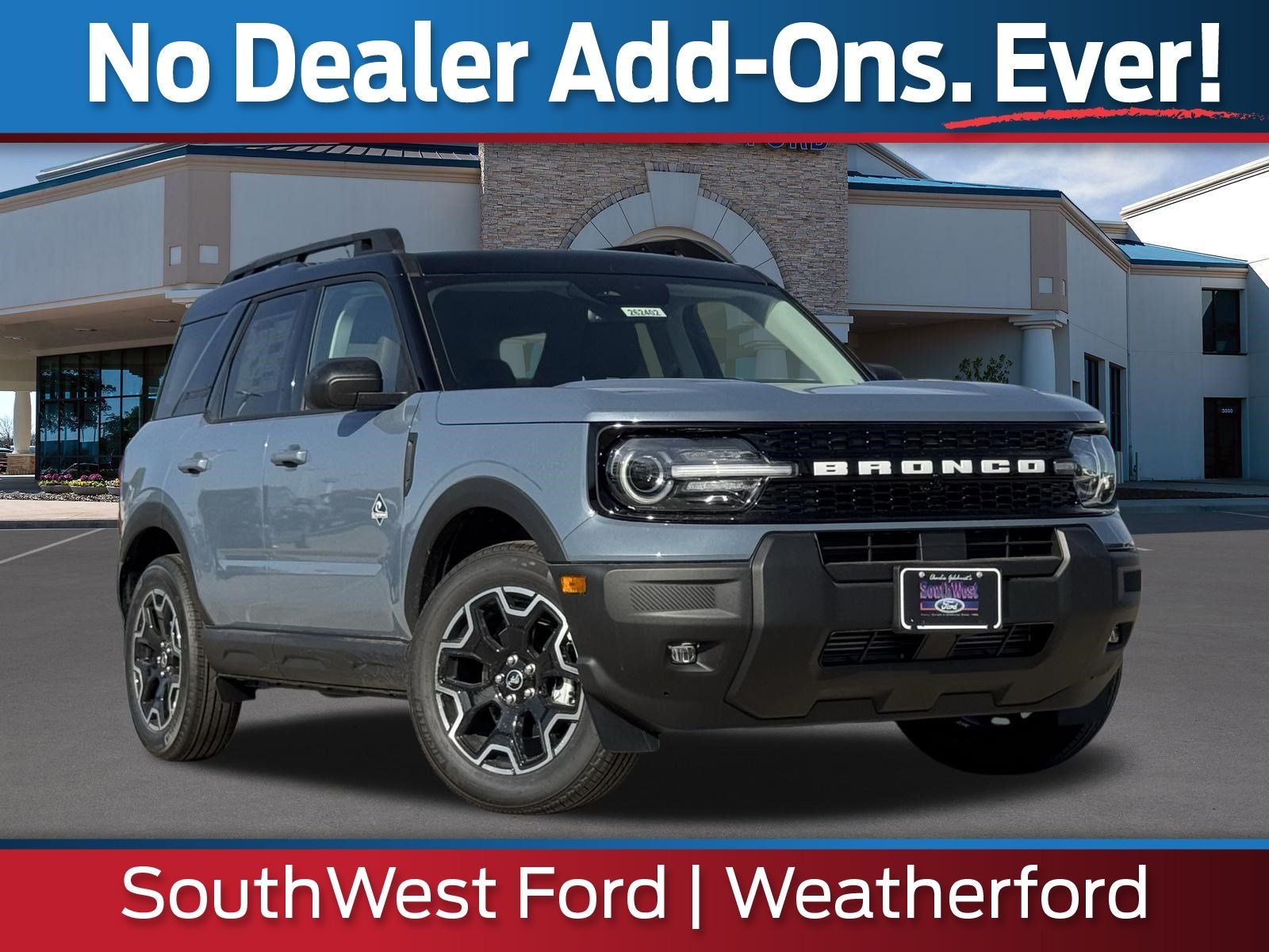 2026 Ford Bronco Sport Outer Banks