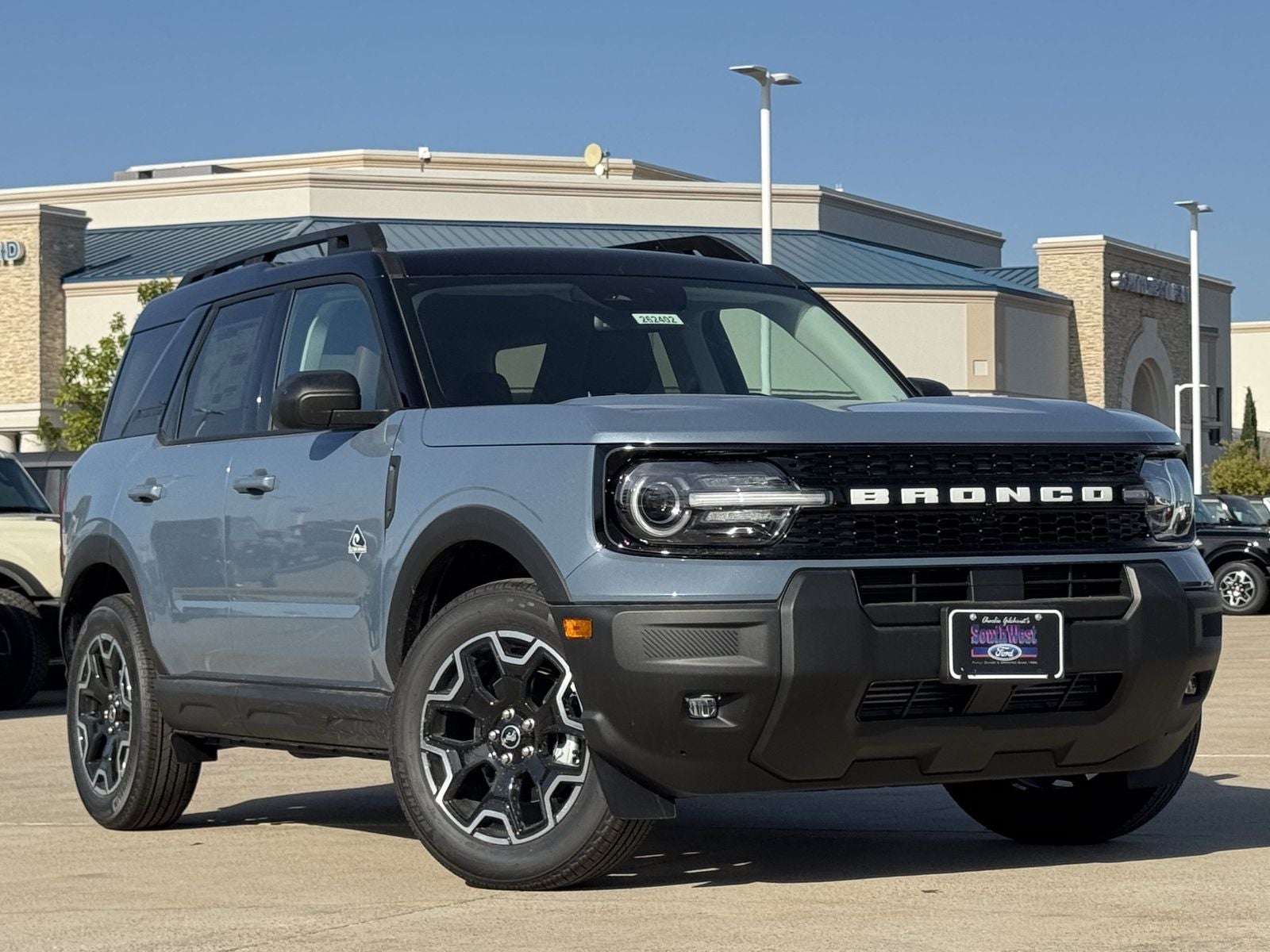 2026 Ford Bronco Sport Outer Banks