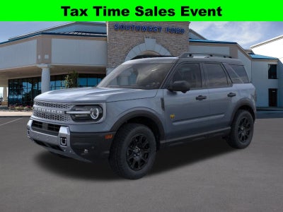 2025 Ford Bronco Sport Badlands