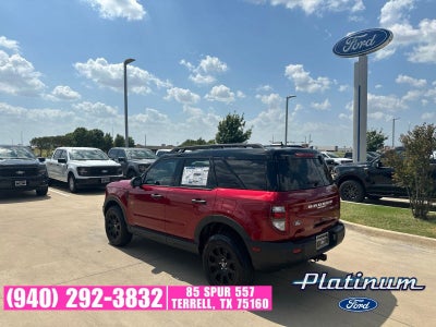 2026 Ford Bronco Sport Badlands