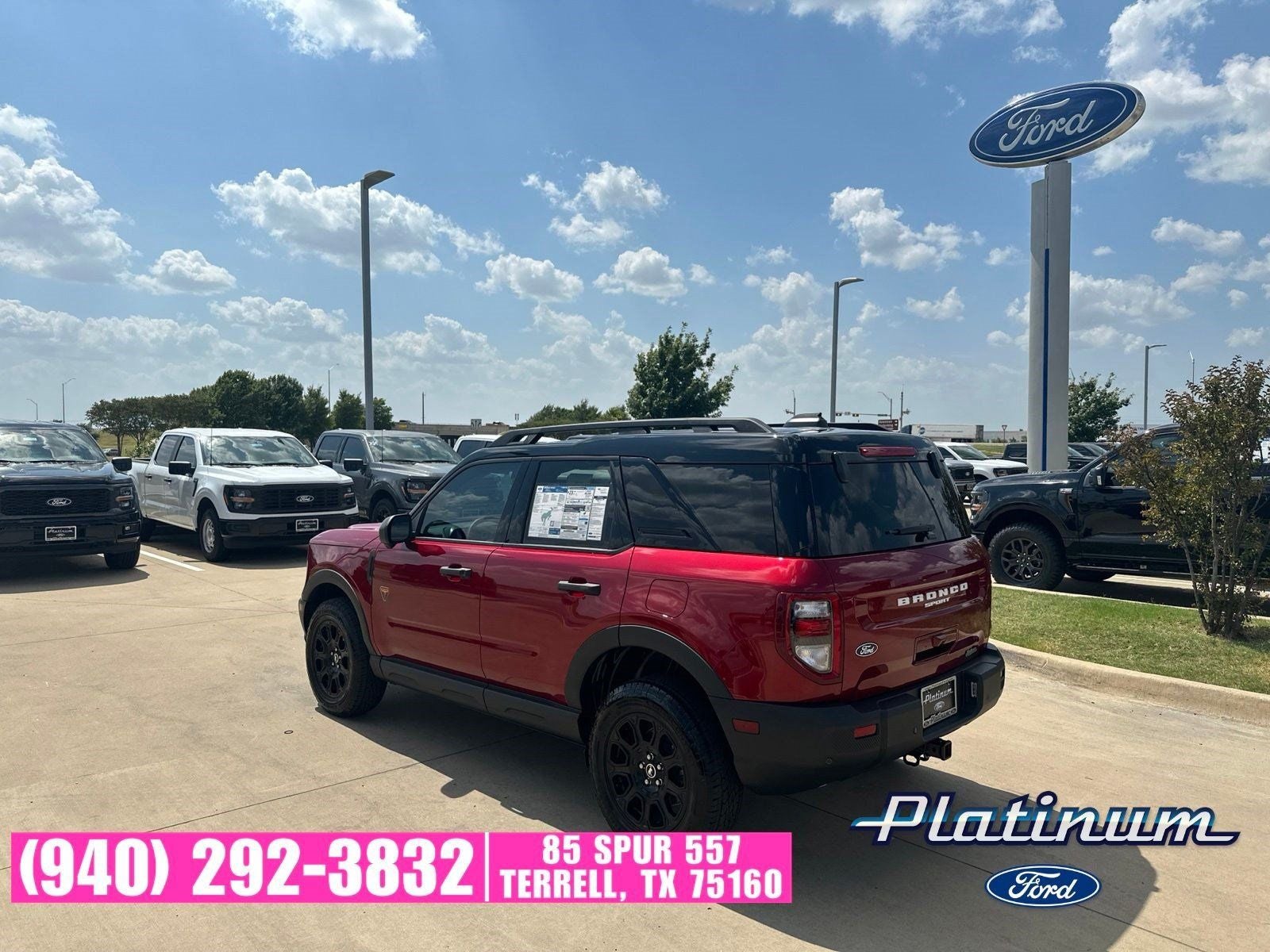 2026 Ford Bronco Sport Badlands