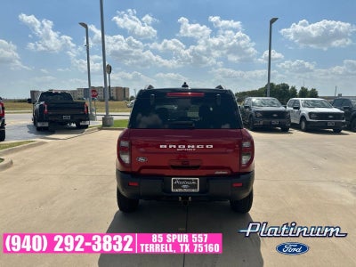 2026 Ford Bronco Sport Badlands