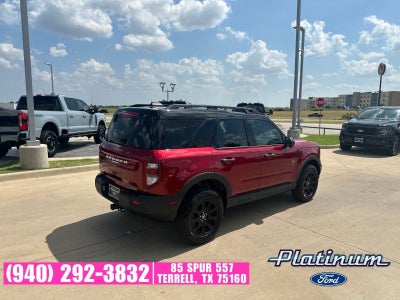 2026 Ford Bronco Sport Badlands