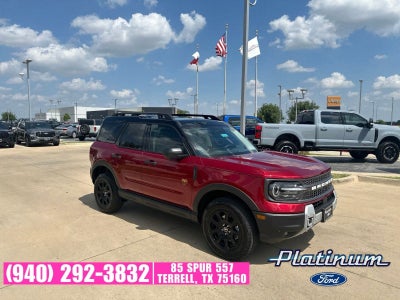 2026 Ford Bronco Sport Badlands