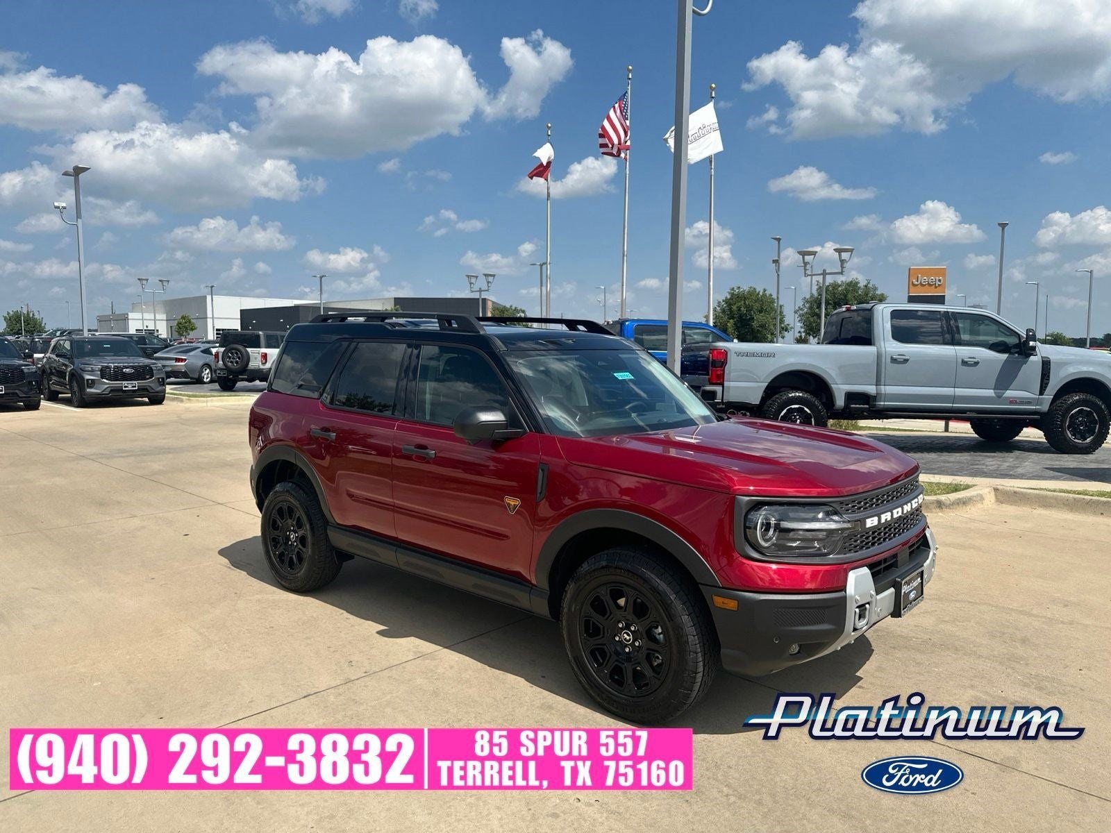 2026 Ford Bronco Sport Badlands