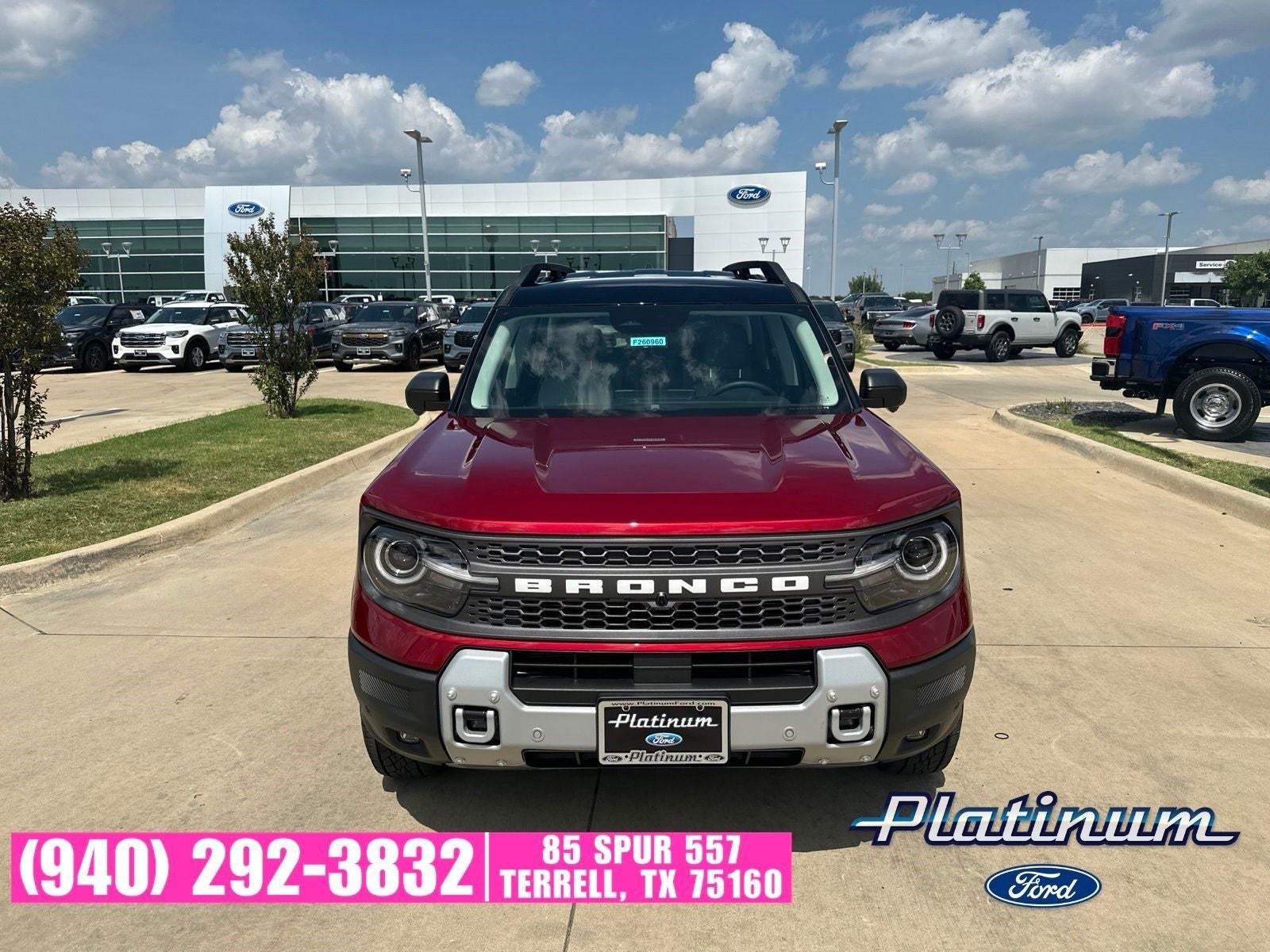 2026 Ford Bronco Sport Badlands