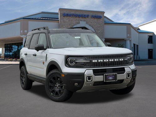 2026 Ford Bronco Sport Badlands