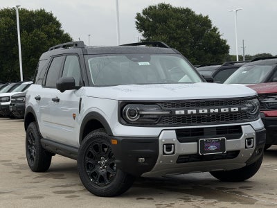 2026 Ford Bronco Sport Badlands