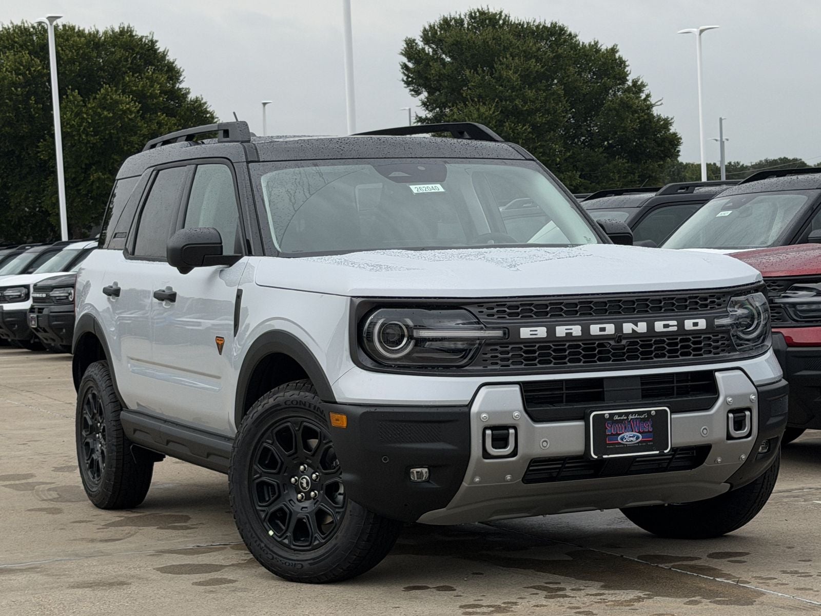 2026 Ford Bronco Sport Badlands