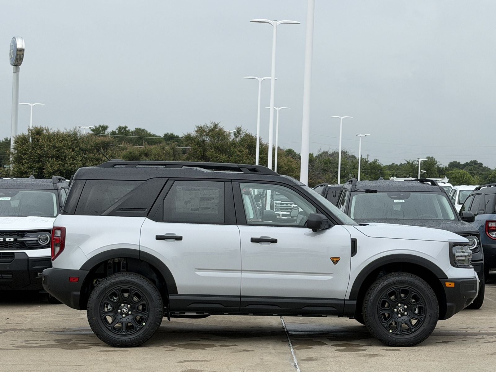 2026 Ford Bronco Sport Badlands