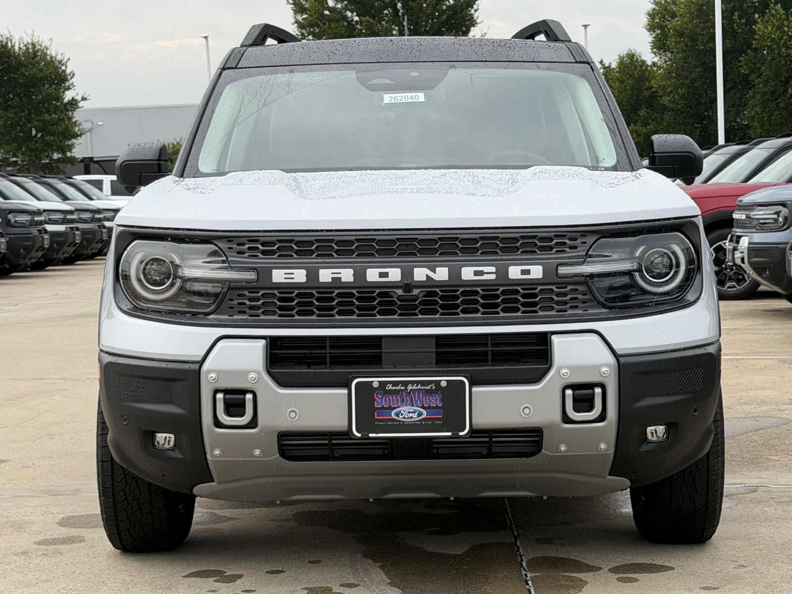 2026 Ford Bronco Sport Badlands