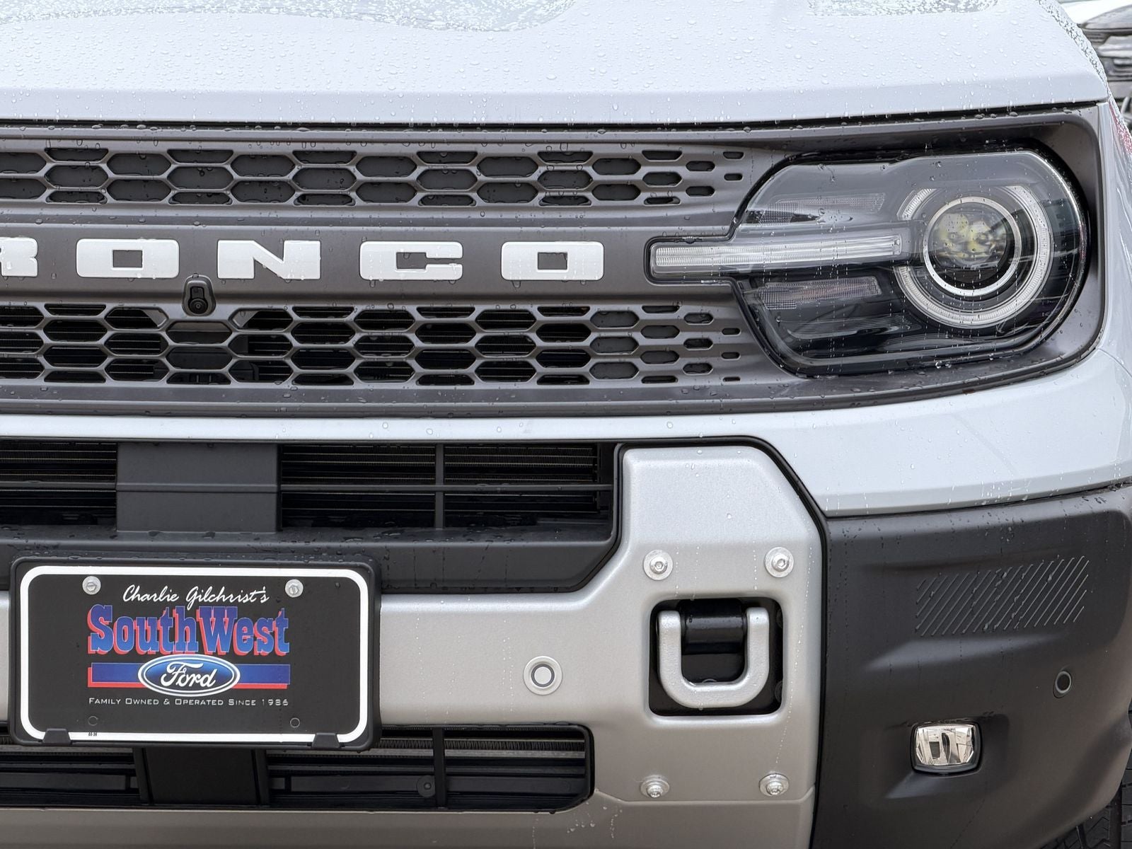2026 Ford Bronco Sport Badlands