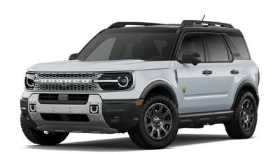 2026 Ford Bronco Sport Badlands