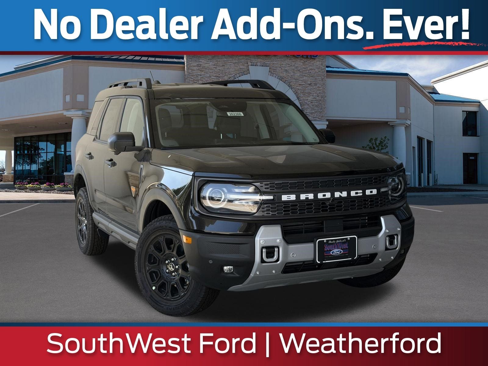 2026 Ford Bronco Sport Badlands