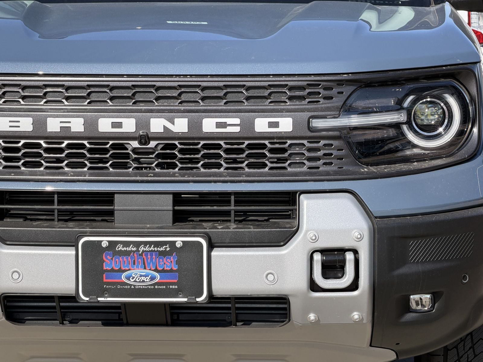 2026 Ford Bronco Sport Badlands