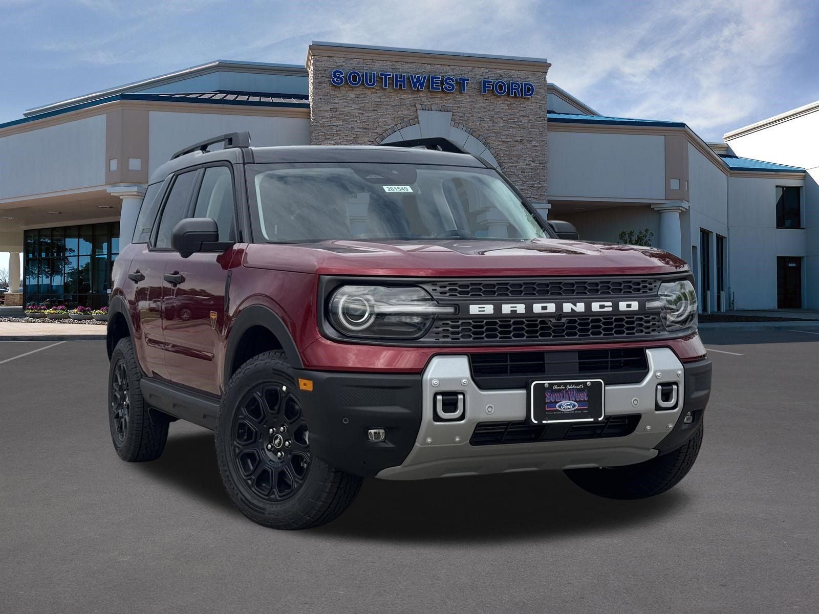 2026 Ford Bronco Sport Badlands