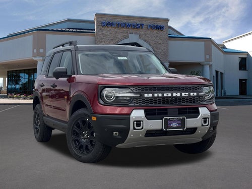2026 Ford Bronco Sport Badlands