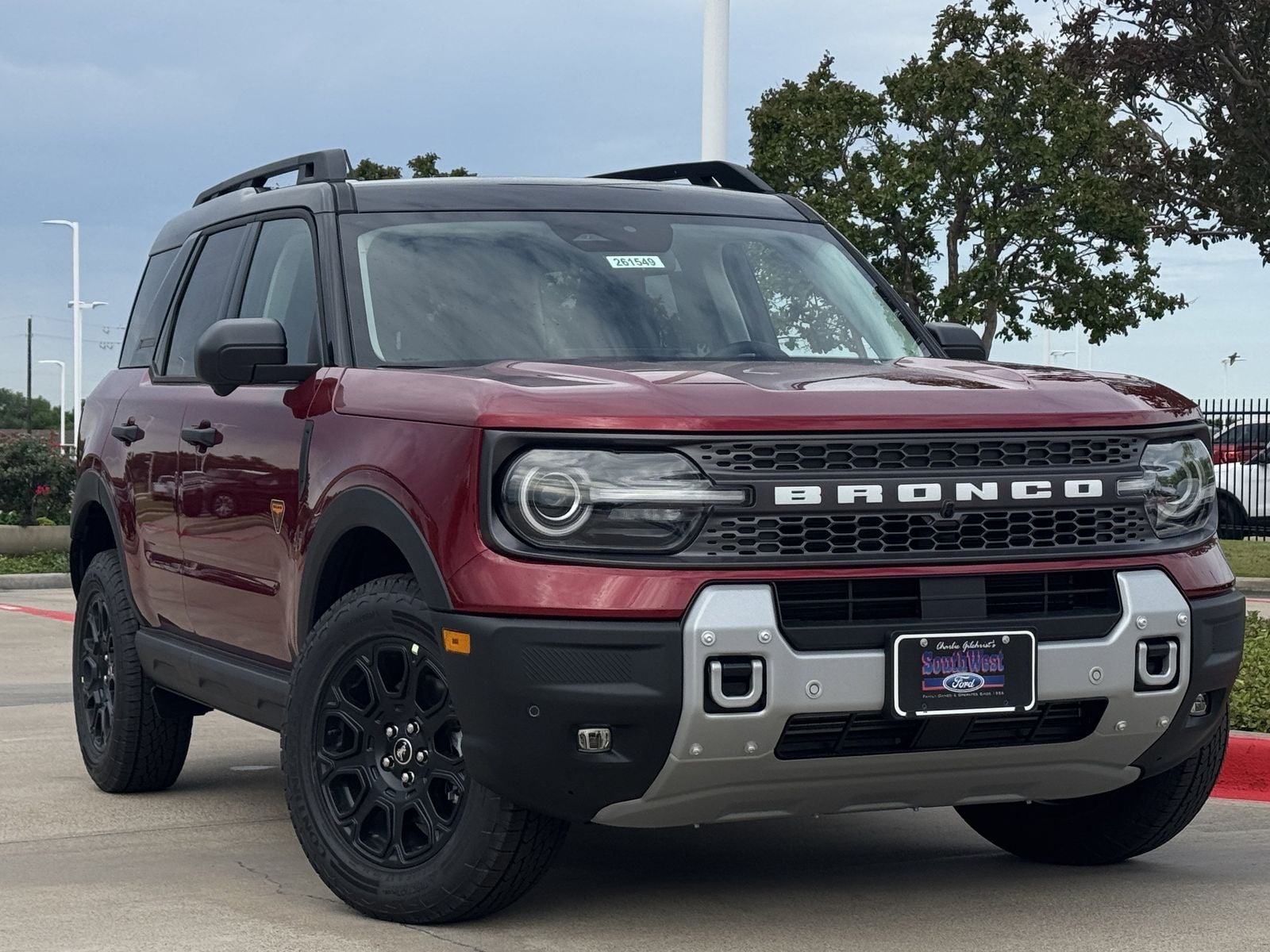 2026 Ford Bronco Sport Badlands