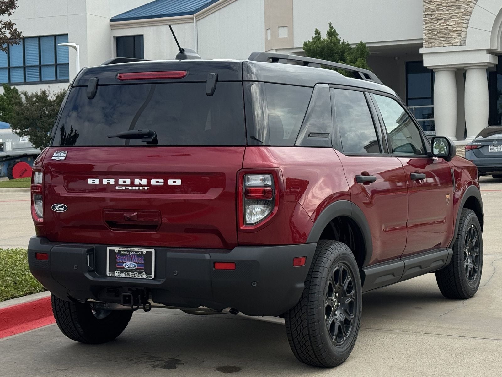 2026 Ford Bronco Sport Badlands