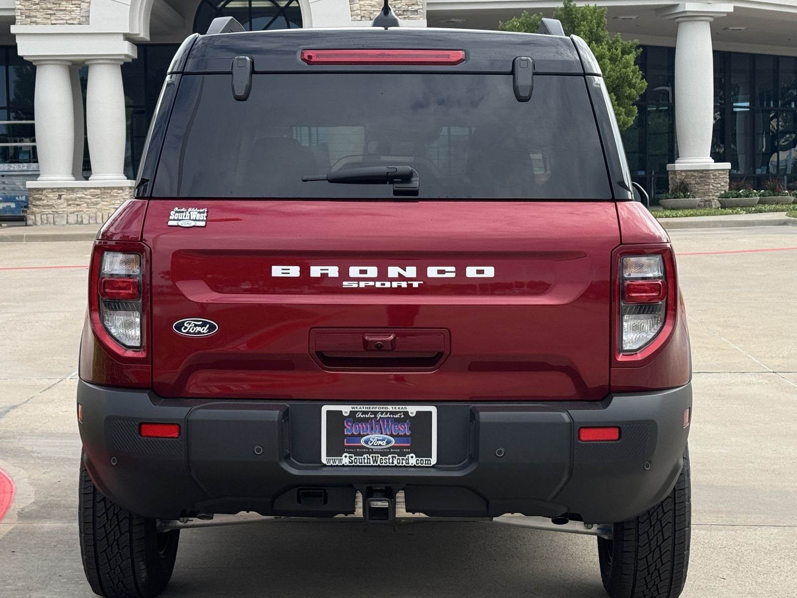 2026 Ford Bronco Sport Badlands