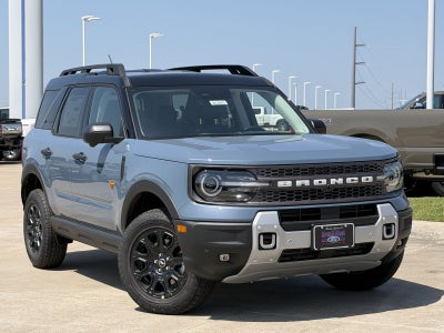 2026 Ford Bronco Sport Badlands