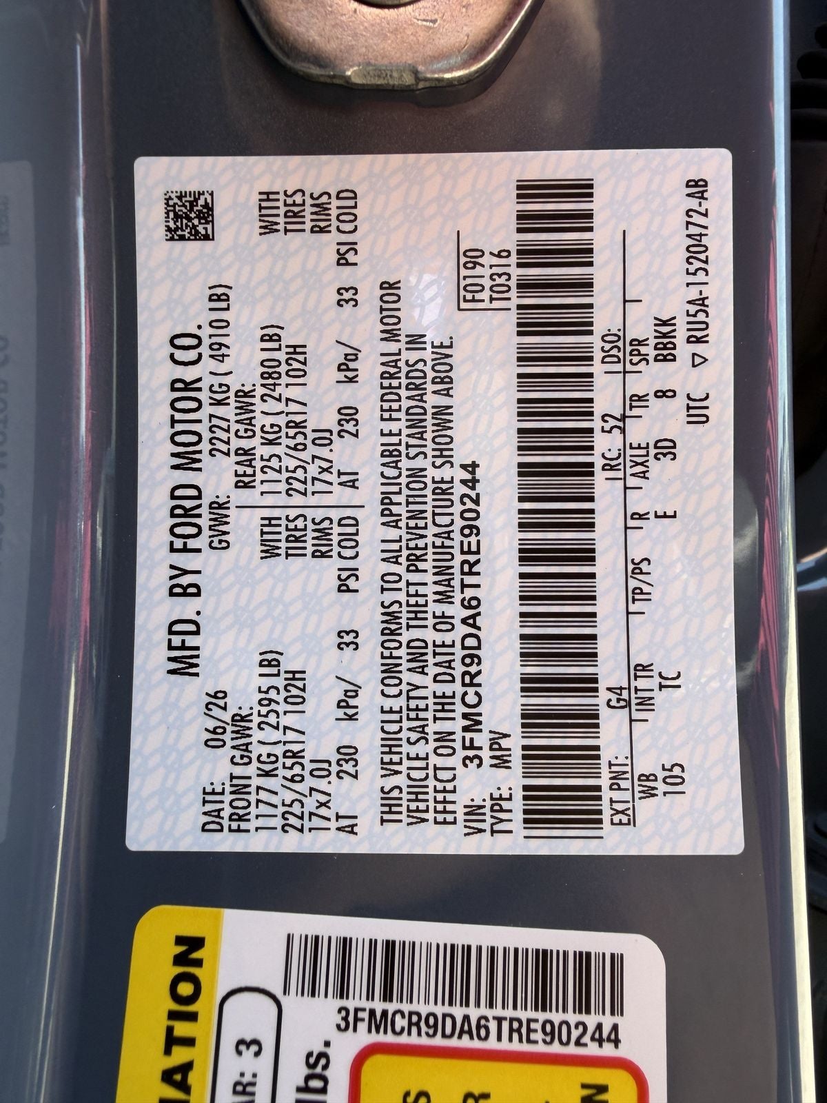 2026 Ford Bronco Sport Badlands
