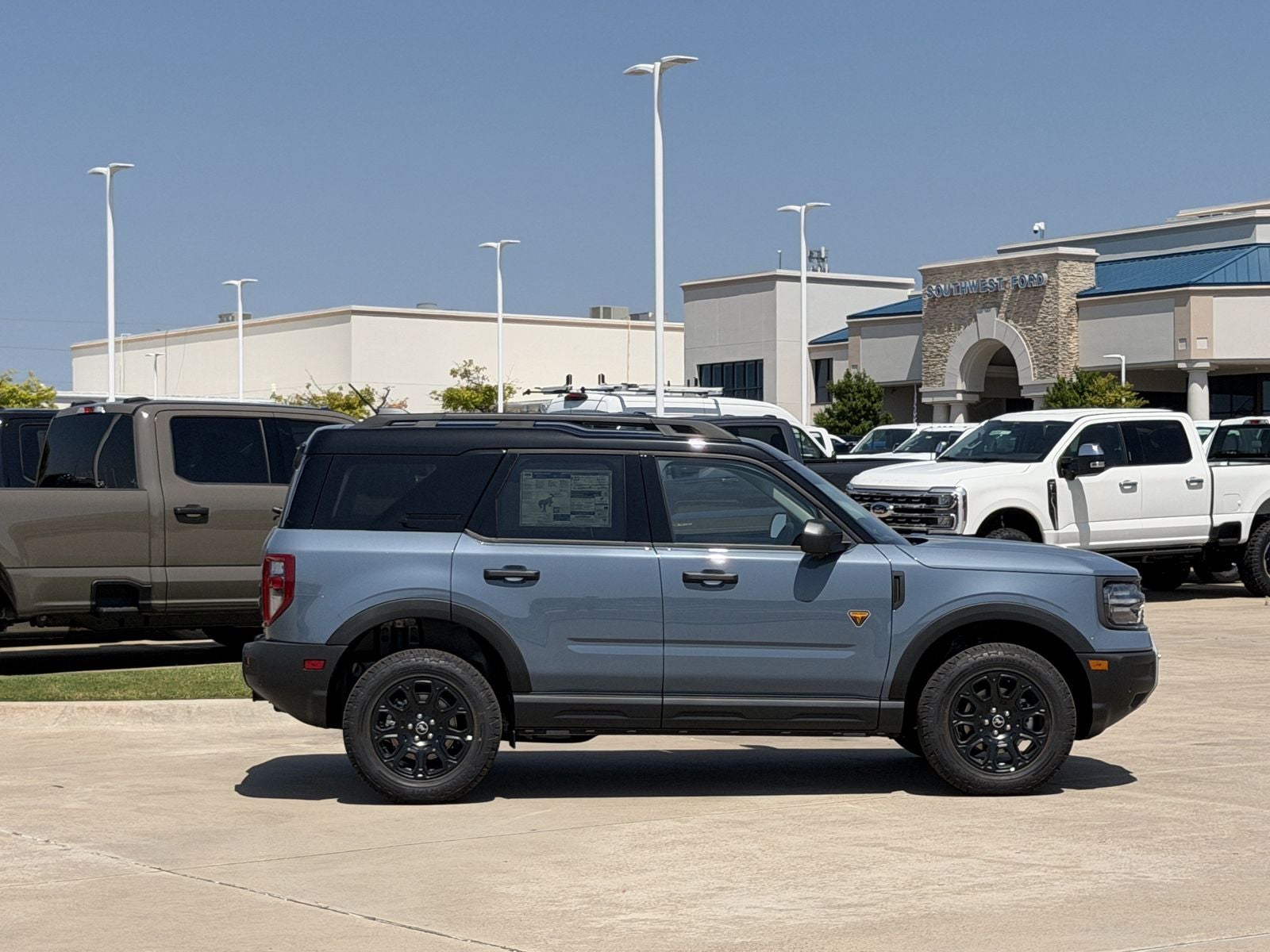 2026 Ford Bronco Sport Badlands