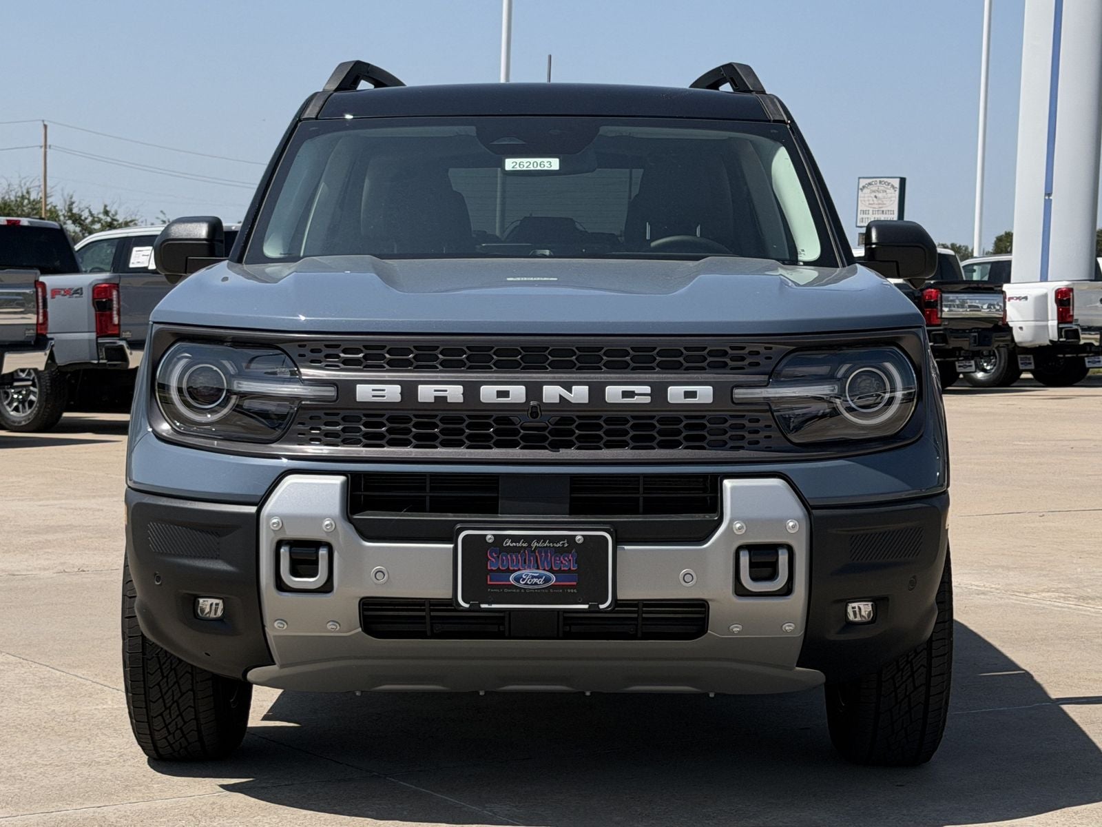 2026 Ford Bronco Sport Badlands