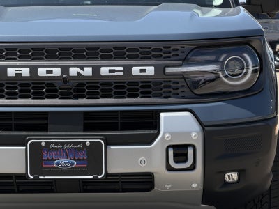 2026 Ford Bronco Sport Badlands