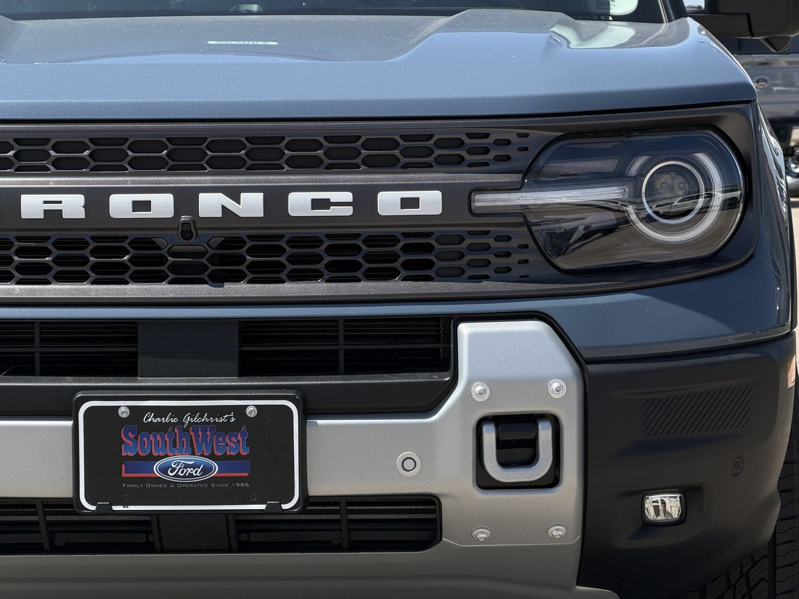 2026 Ford Bronco Sport Badlands